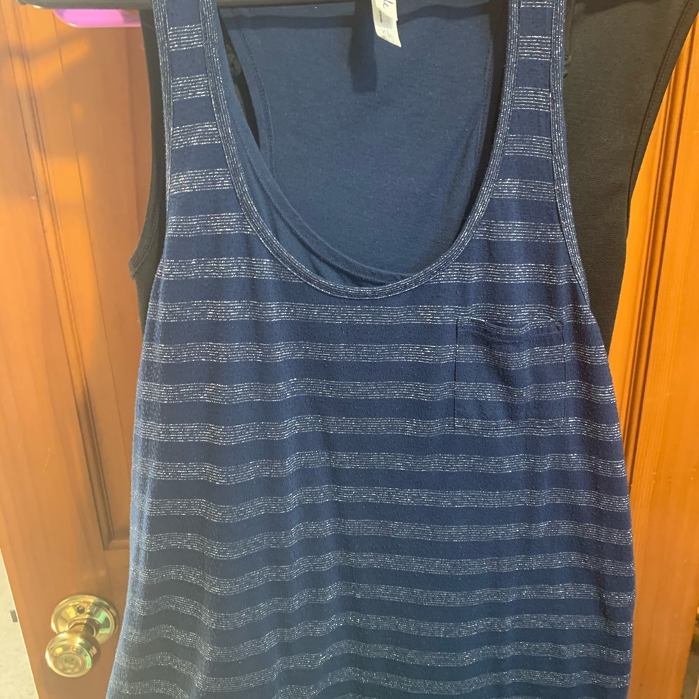 AEROPOSTALE (XL) blue shirt